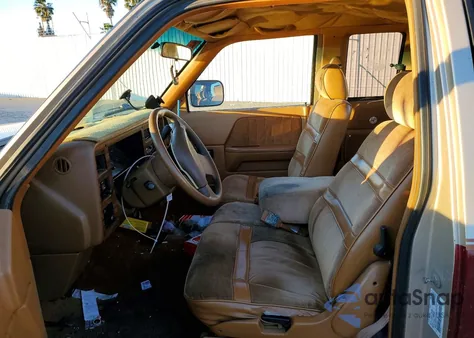 1992 Dodge Dakota z USA, uszkodzony, nr VIN 1B7FL23X4NS527847